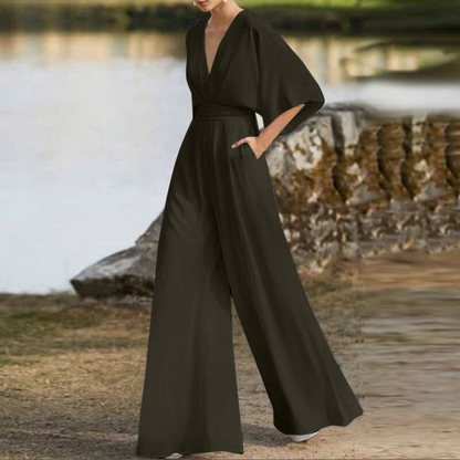 Isabel | Mono elegante con cuello en V