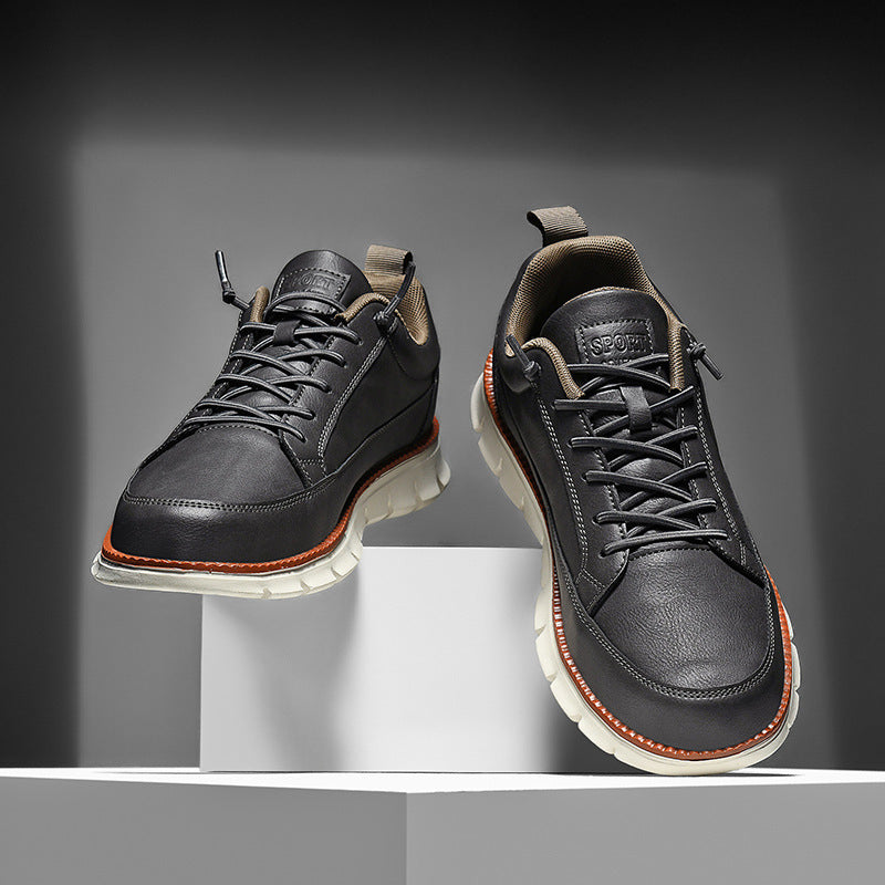 Merryck | Zapatillas de cuero cómodas para hombre