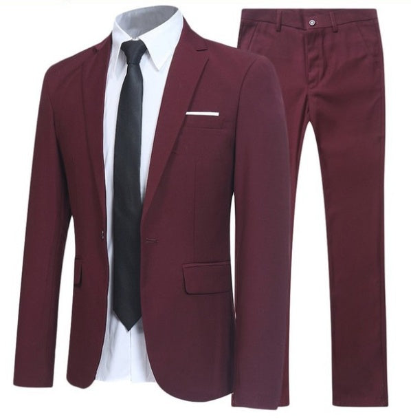 Eduardo - Traje formal azul marino