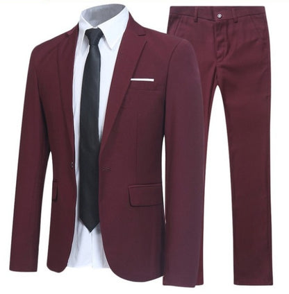 Eduardo - Traje formal azul marino