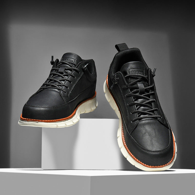 Merryck | Zapatillas de cuero cómodas para hombre