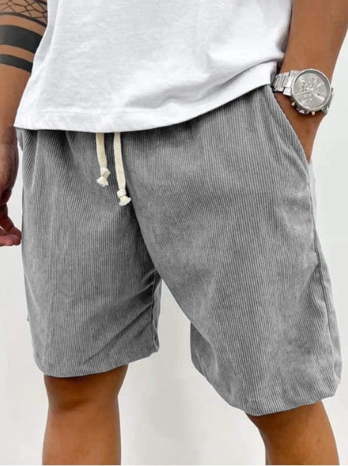 Bruno - Pantalones cortos informales de pana