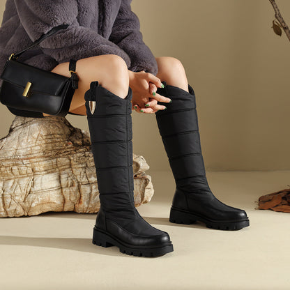 Aurélia | Botas de invierno hasta la rodilla para mujeres, cálidas y elegantes