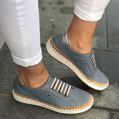Bella - Zapatillas casual con detalles étnicos