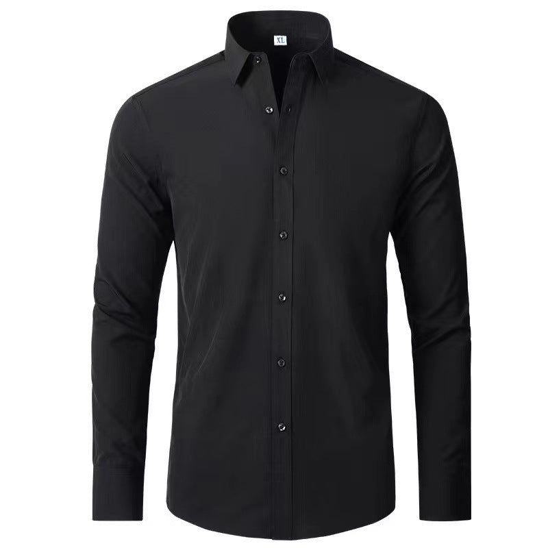 Ohrsyn | Camisa de hombre elástica y antiarrugas