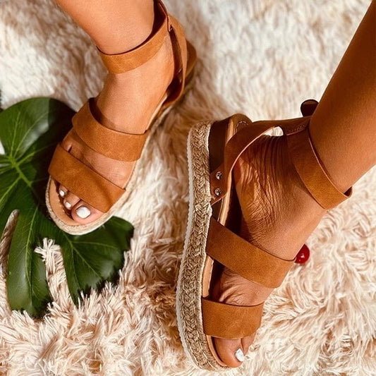 Lanie - Sandalias de plataforma