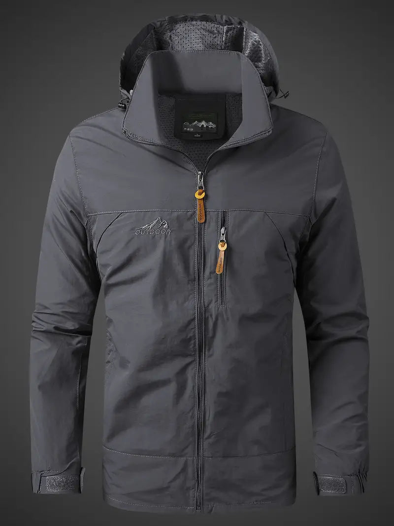 Álvaro – Chaqueta Impermeable de Exterior para Hombre