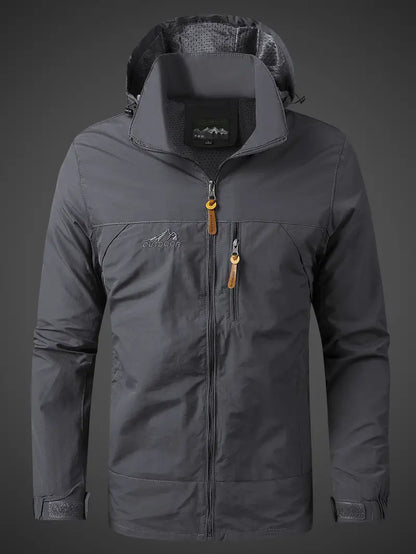Álvaro – Chaqueta Impermeable de Exterior para Hombre