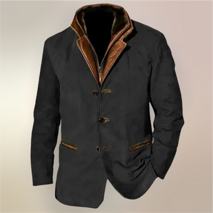 Ygnácio | Chaqueta vintage para hombre: elegante y atemporal