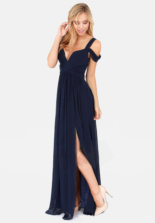 Amanda - Maxivestido plisado floral