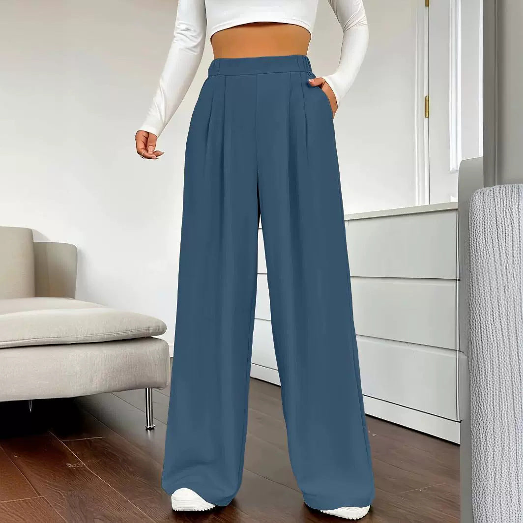 Carla | Pantalón casual recto y ancho para mujer en primavera