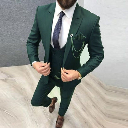 Sebastián - Traje de tres piezas con accesorios