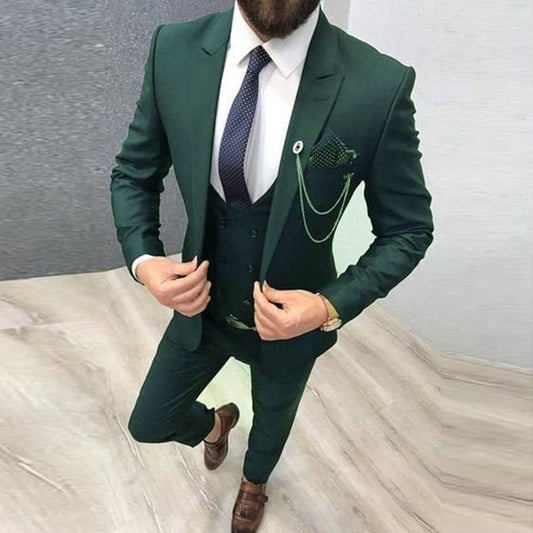 Sebastián - Traje de tres piezas con accesorios