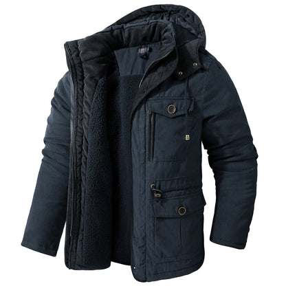 Javier – Chaqueta de invierno con forro cálido