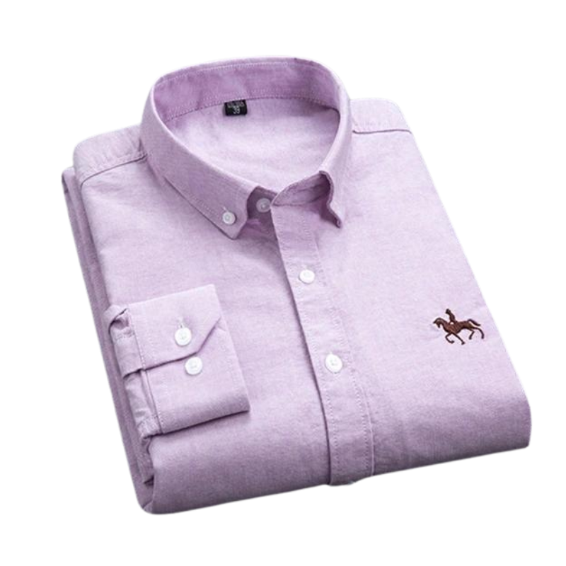 Kaell | Camisa de algodón elegante para hombre