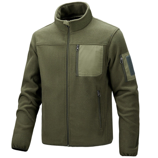 Básilio | Abrigo casual para hombre con cuello alto para exteriores
