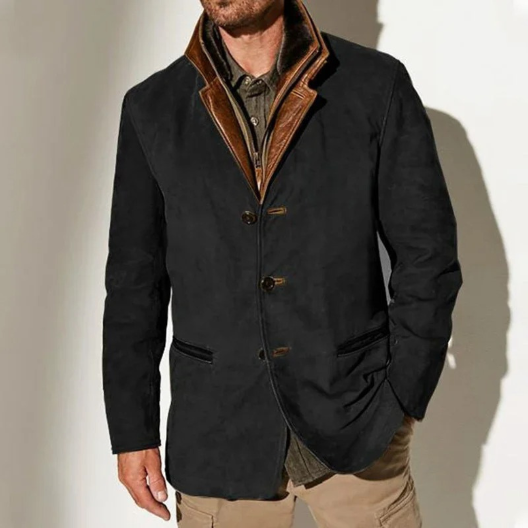 Ygnácio | Chaqueta vintage para hombre: elegante y atemporal