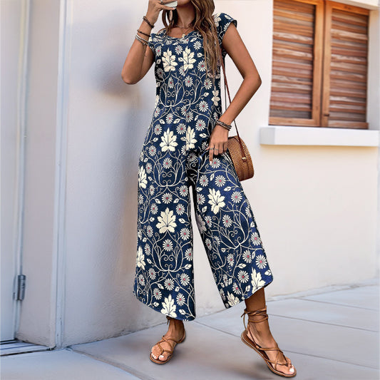 Dalia - Mono boho floral
