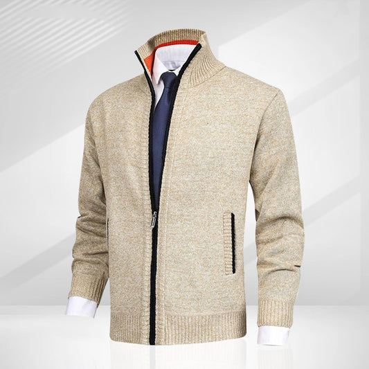 Ralph - Chaqueta de lana con cremallera