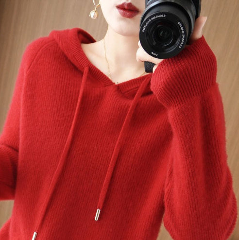 Clavia - Jersey de punto con capucha