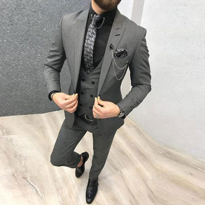 Sebastián - Traje de tres piezas con accesorios