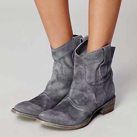 Selena - Botines western de ante