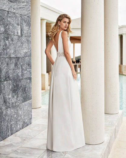 Valeria - Mono de novia elegante