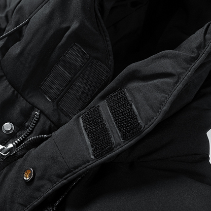 Matteo – Abrigo Acolchado de Invierno con Capucha para Hombre