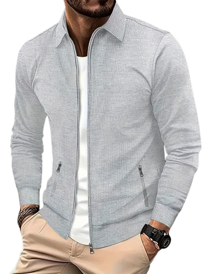 Álvaro – Chaqueta ligera con cremallera