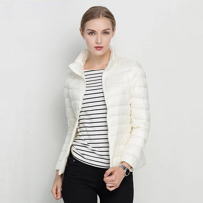 Victoria - Chaqueta ligera acolchada de poliéster