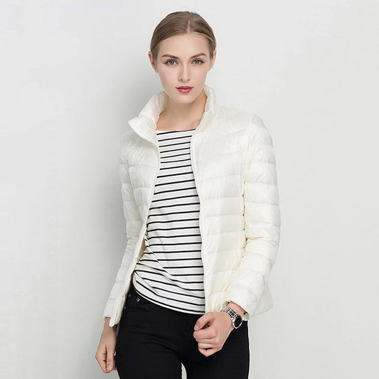Victoria - Chaqueta ligera acolchada de poliéster
