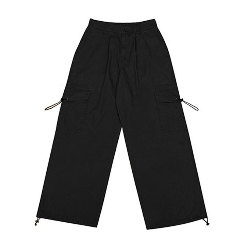 Marcela | Pantalones cargo básicos de pierna ancha estilo retro para otoño