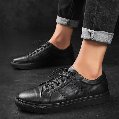 Meryus | Zapatillas de hombre de piel de vacuno genuina