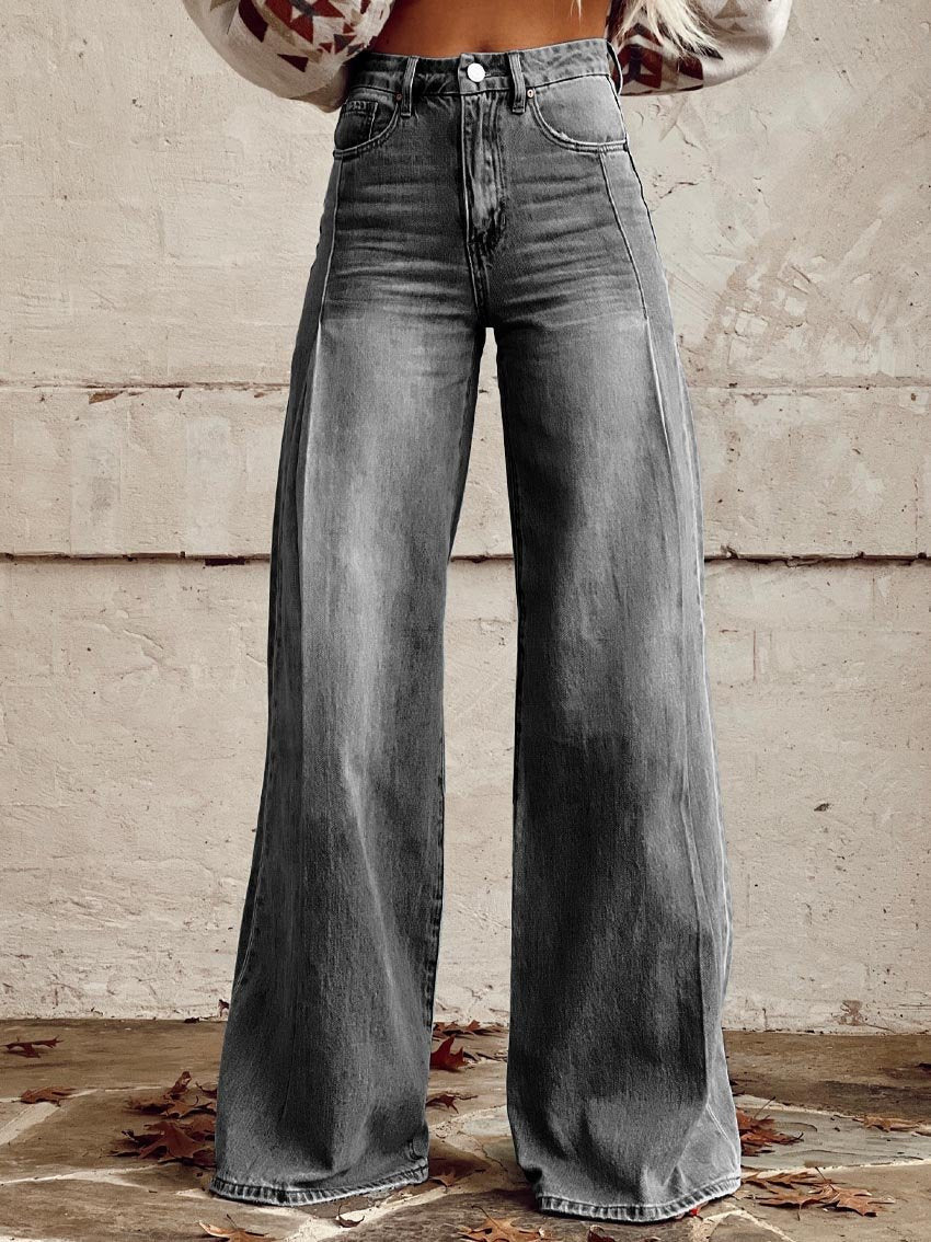 Elena | Pantalón ancho y ligero casual para mujer