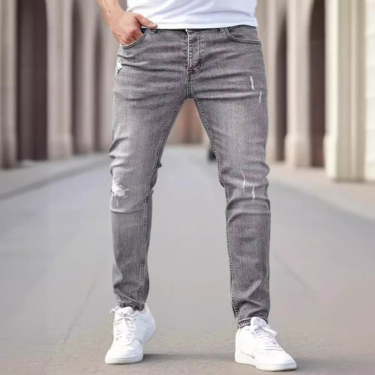 Neryss | Jeans ajustados elásticos de estilo americano