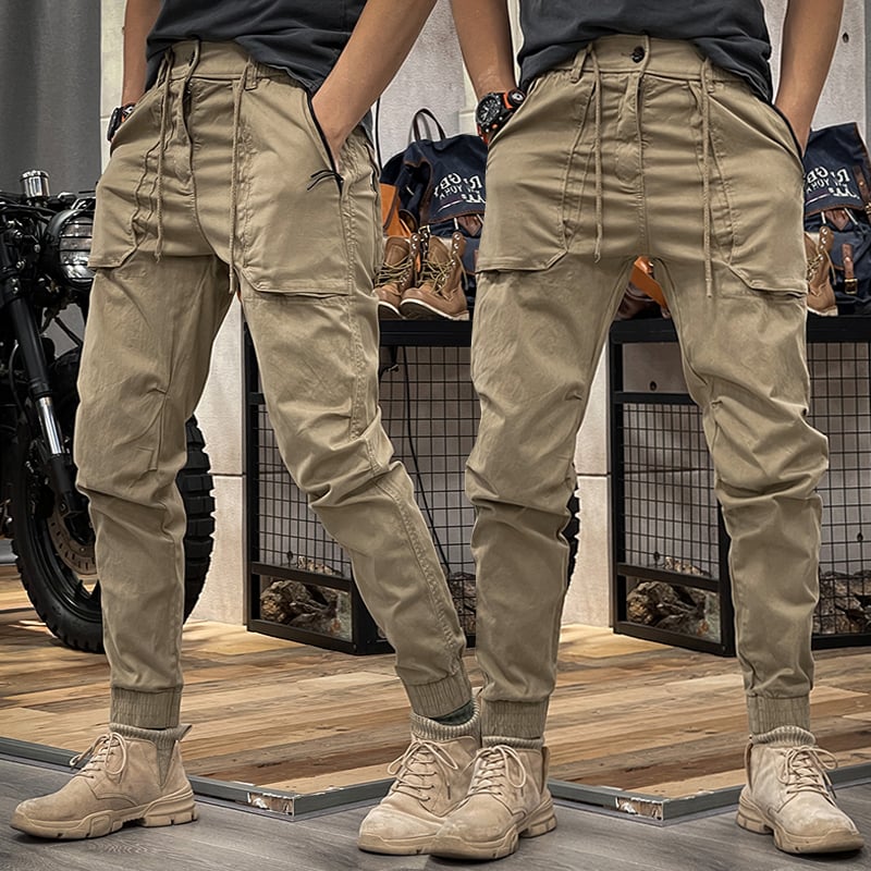 Antonio | Pantalones cargo elásticos