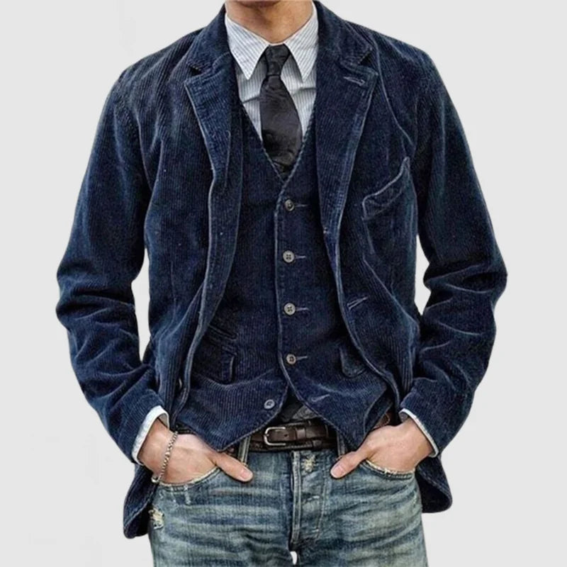 Wenceslao | Blazer casual para hombre de estilo relajado