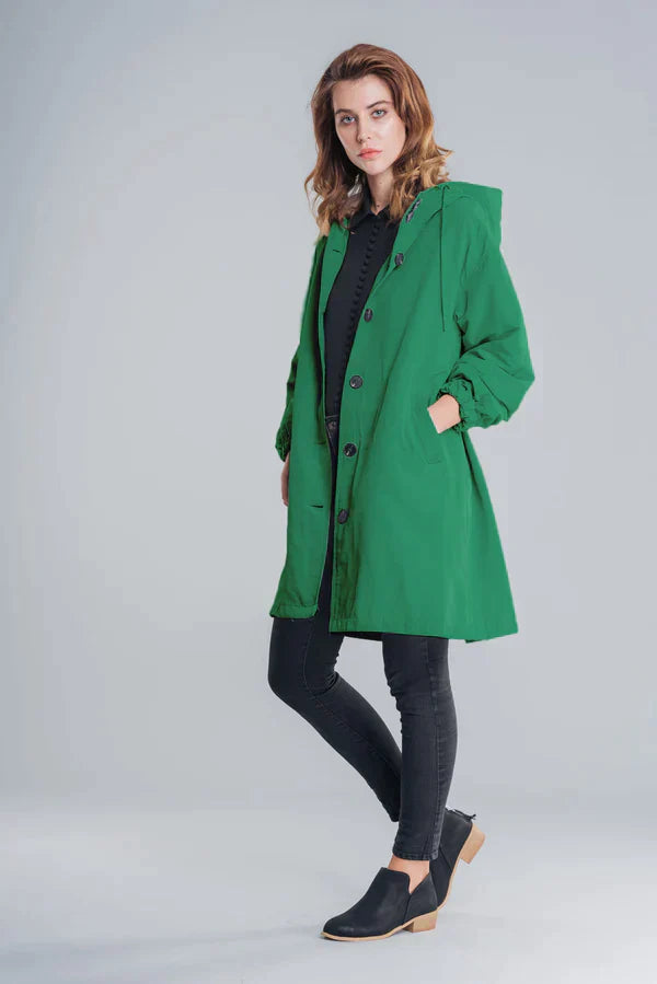 Karmenn | Elegante chaqueta impermeable para mujer