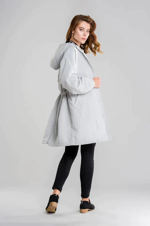 Karmenn | Elegante chaqueta impermeable para mujer