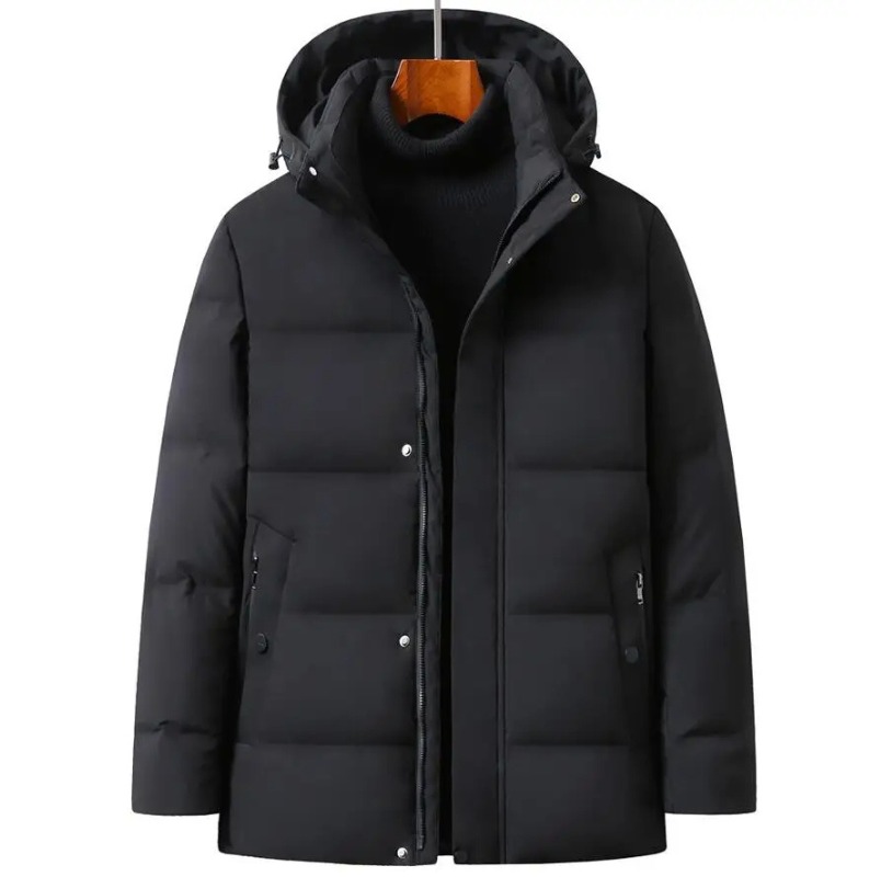 Emersyn | Chaqueta de plumón para hombres con capucha para personas mayores