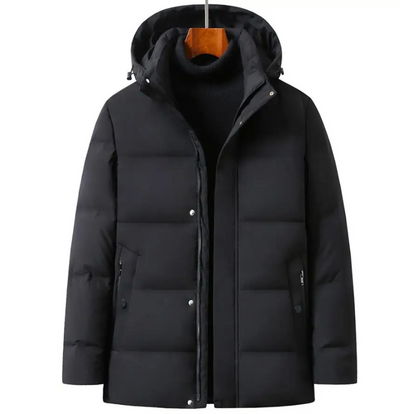 Emersyn | Chaqueta de plumón para hombres con capucha para personas mayores