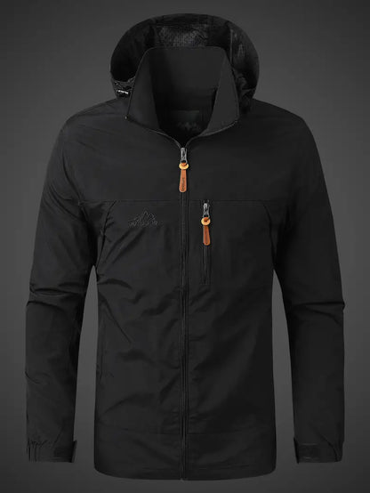 Álvaro – Chaqueta Impermeable de Exterior para Hombre