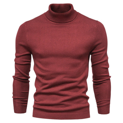Hugo – Jersey de punto con cuello alto