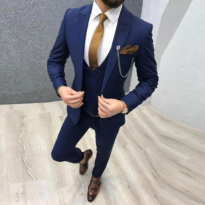 Sebastián - Traje de tres piezas con accesorios