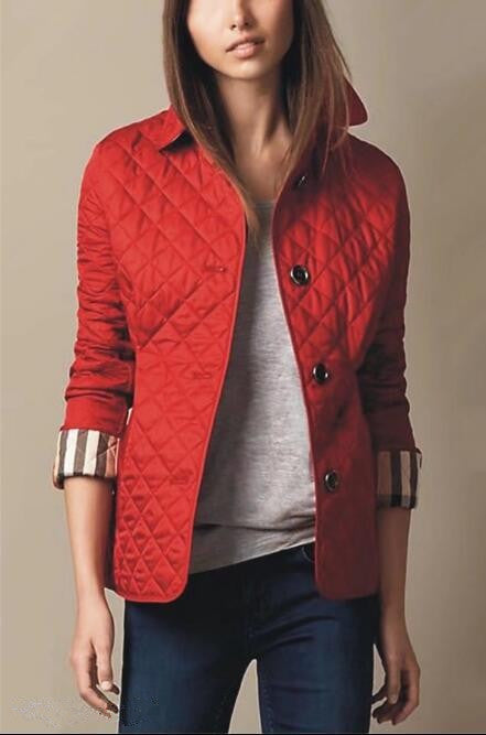 Maribel - Chaqueta acolchada de poliéster