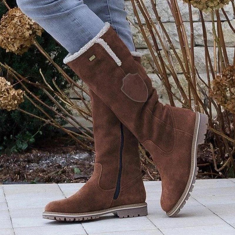 Bhryahrielle | Botas de invierno cálidas y cómodas para mujer