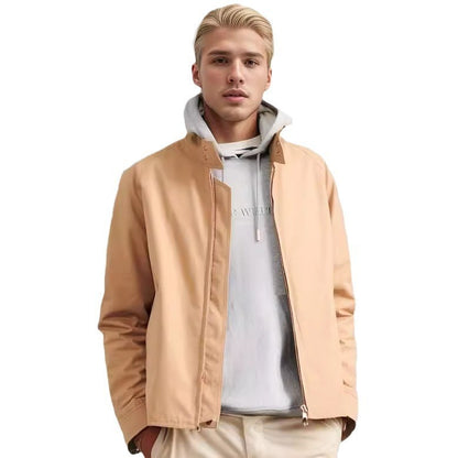 Bruno | Classic chaqueta de primavera y otoño para hombres