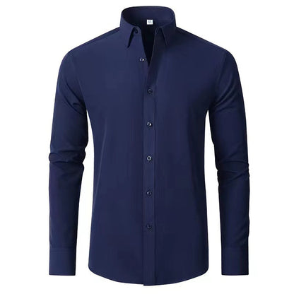 Ohrsyn | Camisa de hombre elástica y antiarrugas