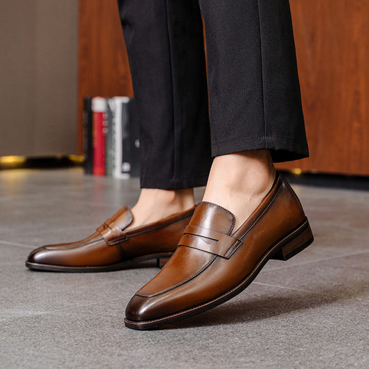 Keyon | Zapatos de cuero para hombre de estilo empresarial