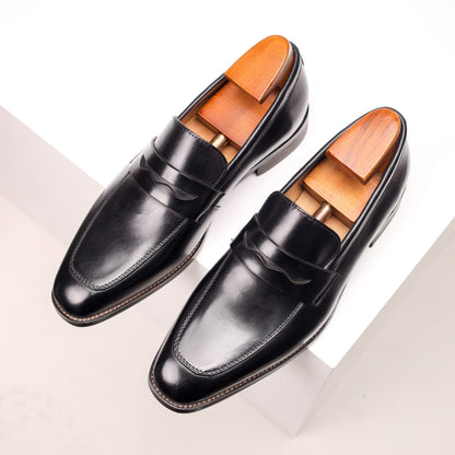 Keyon | Zapatos de cuero para hombre de estilo empresarial